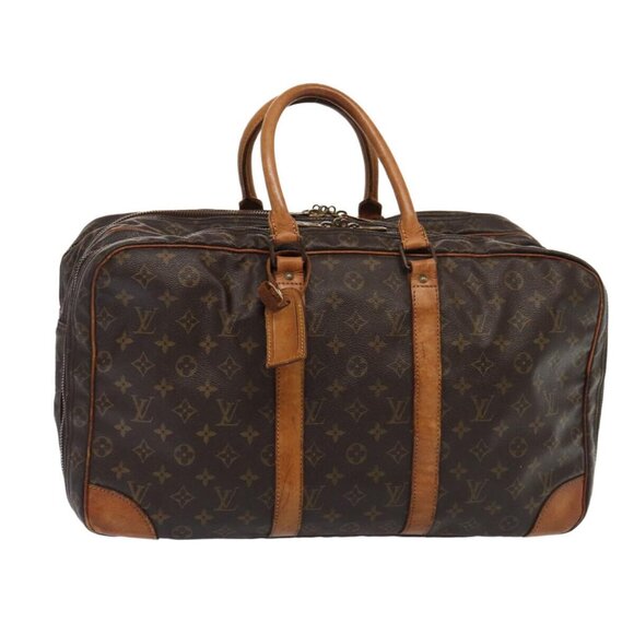 LOUIS VUITTON Monogram Sac Trois Posh 50 Boston Bag - Picture 1 of 16